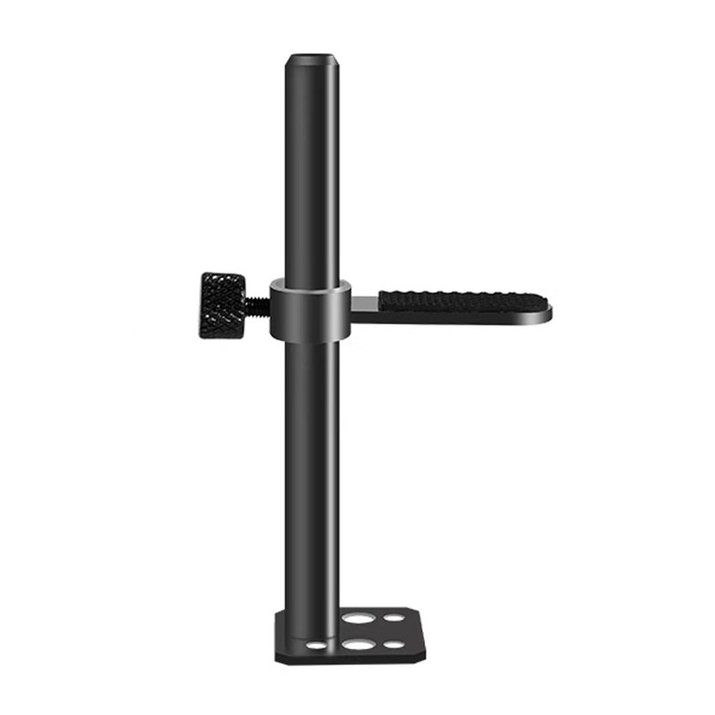 Регулируемый алюминиевый кронштейн для крепления графического процессора, держатель графической карты с вентилятором, предотвращает провисание графического процессора для больших видеокарт