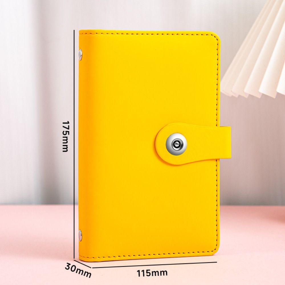 Large Capacity Mini Binder Savings Challenge PU Savings Challenges Sheets  Couples