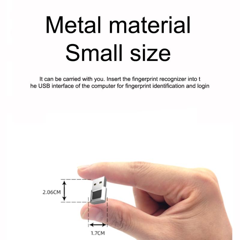 Компьютерный регистратор отпечатков пальцев, USB-интерфейс, вход в систему, разблокировка модуля считывания отпечатков пальцев, совместимое устройство
