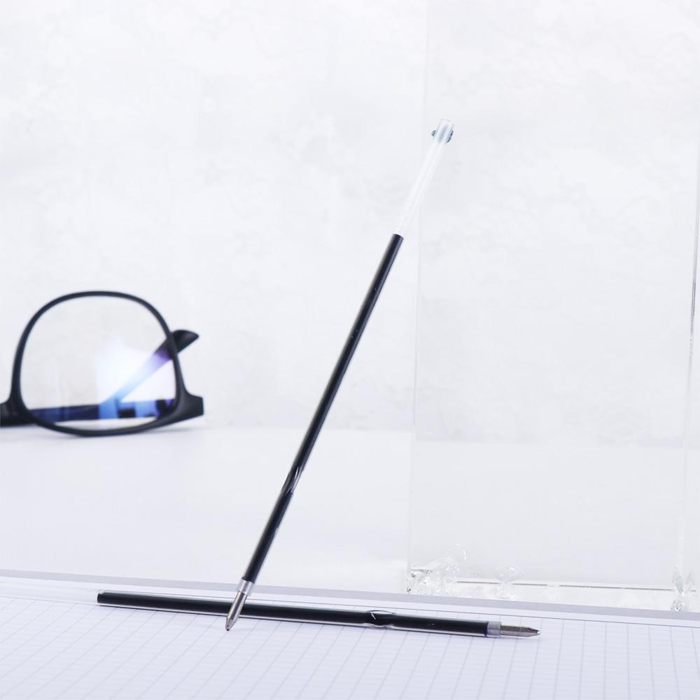 Красный 0,7 мм черный сменный стержень для офисной ручки, ручка для письма, шариковая ручка, ручка-роллер