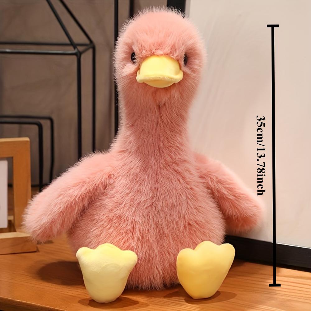 Cute Duck Plush Toys - Super Soft Cartoon Stuffed Animals for Christmas Birthday Gifts, Children's Prizes and Baby Room Decorations