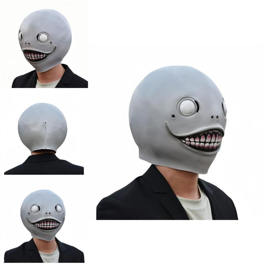 Nier Automata Маска Эмиля Забавный Игровой Персонаж Головной Убор Для Косплей Мероприятий