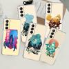 Demon Slayer Anime Clear Case For Samsung Galaxy S22 S20 FE S21 S10 S9 Plus Note 20 Ultra 10 Lite Soft TPU Phone Shell
