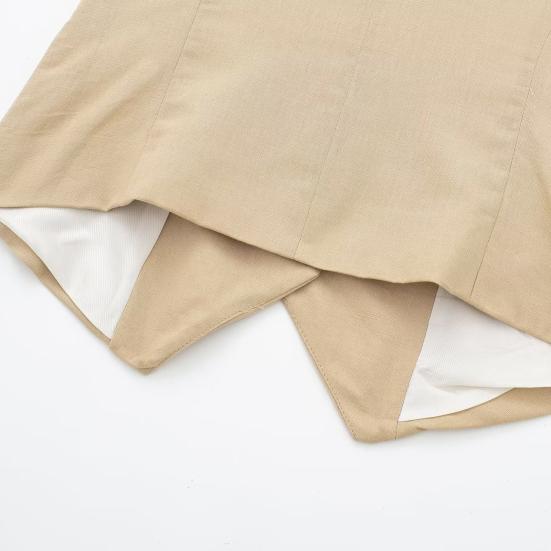 Женский жилет с V-образным вырезом, однобортное пальто без рукавов, повседневный жилет с карманами, женская нарядная жилетка, куртка