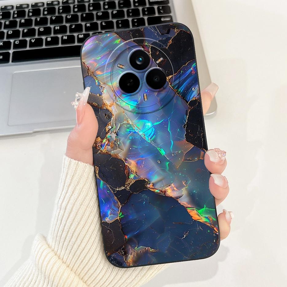 Чехол для Realme 14 Pro 5G RMX5056 Новый Конфетный Расписной Чехол Мягкий Силиконовый Чехол для Телефона Для Realme 14 Pro Plus Realme14 Pro+ 5G Корпус