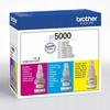 Brother Bt5000Cmy Ink Set 3 X 48.8 1 Pc