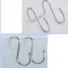 Bathroom Organizer Holder Hanger Storage Rack Double S Shaped Hook Clasps Hooks