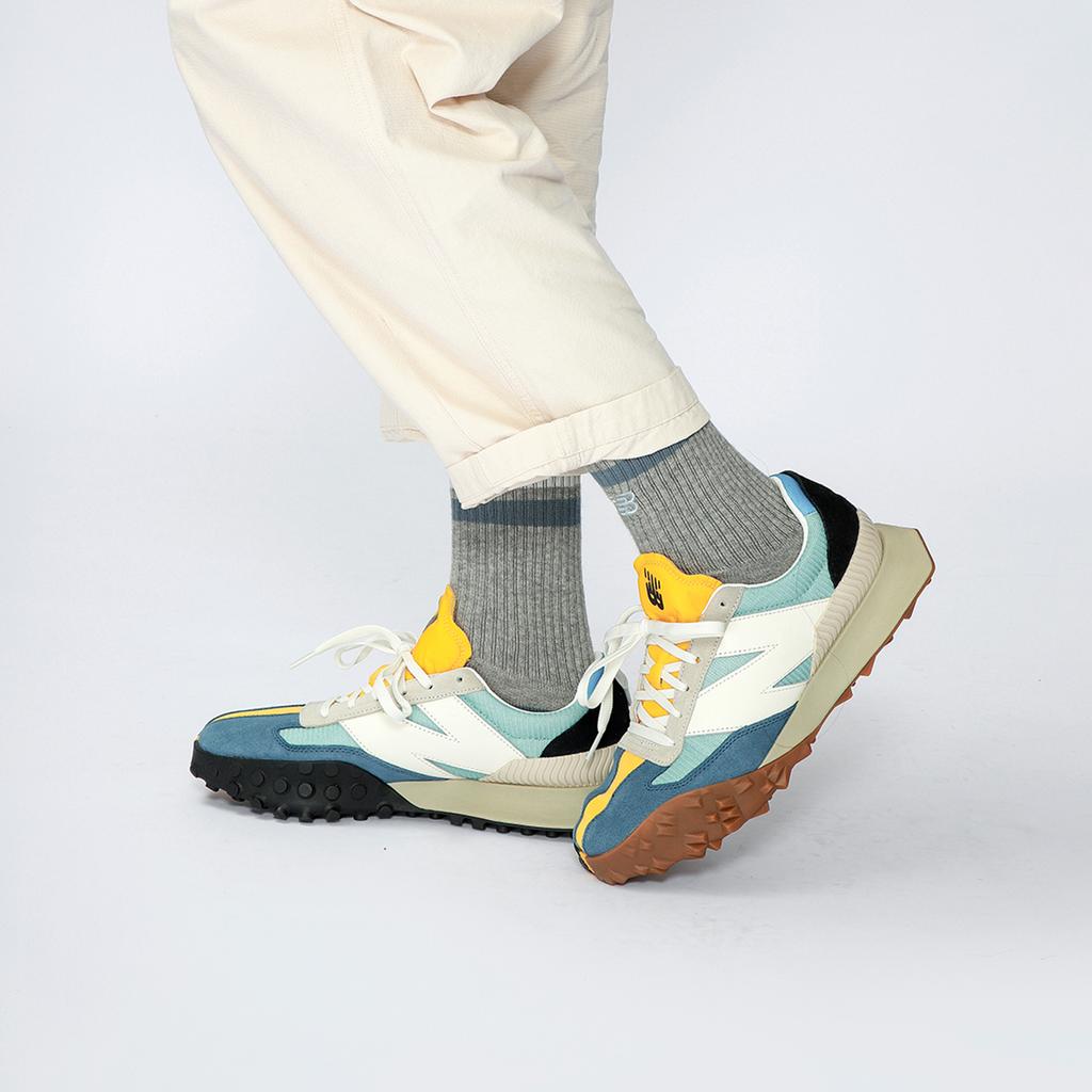 New Balance Кроссовки XC 72 Сине-желтые UXC72BC3