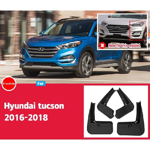 Автомобильные брызговики для Hyundai Tucson TL 2010-2018 Ix35, брызговики, передние и задние брызговики, авто