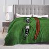Sad P-Pepe Frog Meme Flannel Blanket Winter  Soft Throw Blanket for Children Living Room Novelty Bedspread Sofa Bed Cover