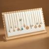 Solid Wooden Necklace Hanging Rack Multi-Functional Jewelry Display Frame  Jewelry Organizer