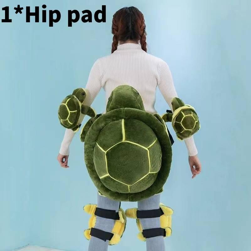 Игрушки-черепахи Плюшевый Защитный Снежный Комплект Для Детей Катание на Лыжах Мягкая Игрушка