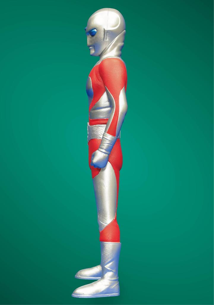 MONSTER SOFVI FIGURE EXTRA Emerald Alien PVC painted finished figure Non-scale