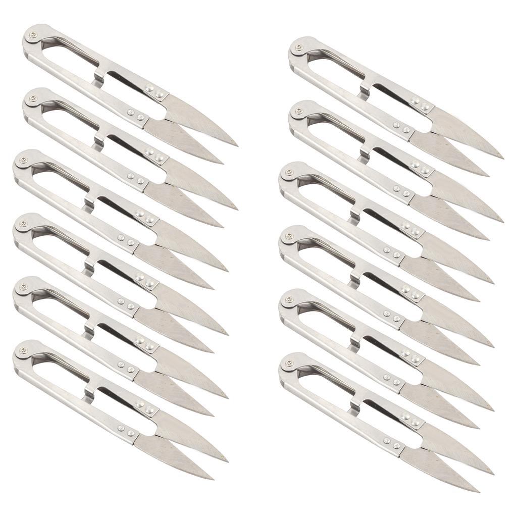 12 шт. Ножницы для вышивки Пряжи Маленькие Ниточные Швейные Ножницы Обрезчики