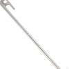 Tent Stakes Garden Stainless Steel Ground Anchors Heavy Duty Portable Tarp
