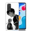 Чехол для телефона Blue Lock Исаги Ёити Для Xiaomi Redmi Note 10 9 9S 8 8T 7 5 Mi 12T 11T 10T 9T 15 Pro 14 Ultra 12 11 Lite 11i 12X