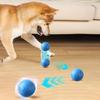 Интерактивная игрушка-мяч для собак, умный прыгающий электрический вибрирующий мяч для домашних животных, перезаряжаемый через USB, автоматический движущийся мяч, игрушка для собак и кошек