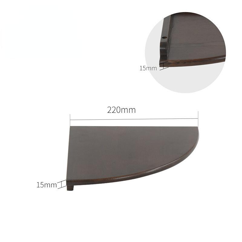 Угловая настенная плавающая полка из цельного дерева угловая книжная полка стеллаж для хранения вещей для кухни настенные угловые декоративные полки для показа