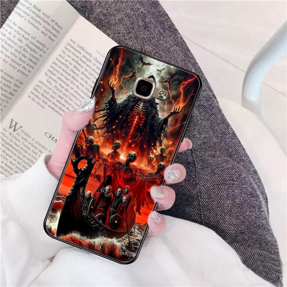 Grim Reaper Skull Skeleton Phone Case For Samsung A 10 11 12 13 20 21 22 30 31 32 40 51 52 53 70 71 72 73 91 13 Shell