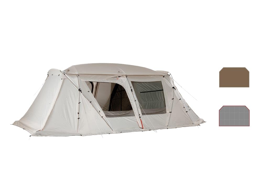 Snow Peak Tent Play Landlock IV Set Camping Outdoor [Field Set] FK-317