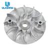 Скутер Мотоцикл GY6 125 150 152qmi 157qmj Двигатель активное колесо лопасть вентилятора ведущее колесо лопасть вентилятора сцепление Шкив диск левое колесо