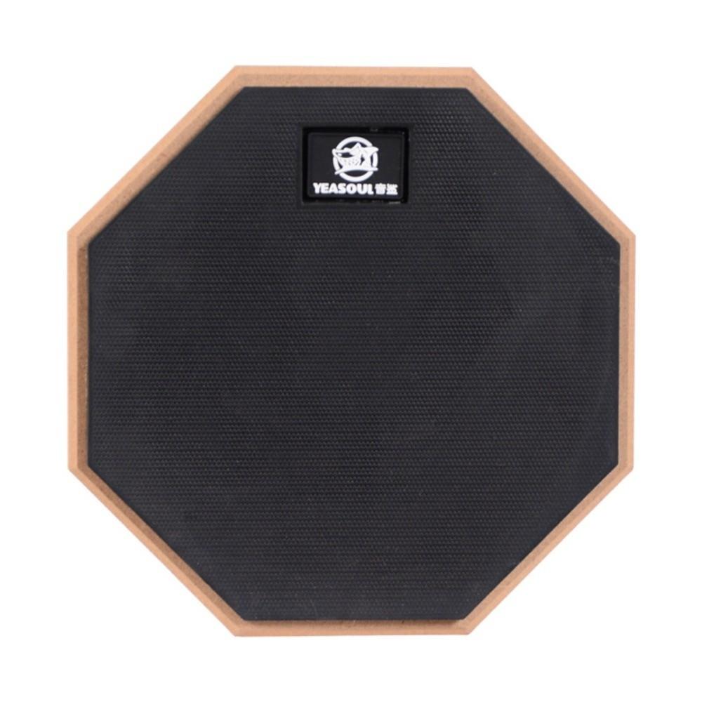Adjustable Stand Training Drum Pad Shock-Absorbent Silent Drum Pad Beginners