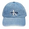 Calvin Klein Джинсовая кепка CK Logo Free Vintage, Шляпа, Принт, Регулируемая, Мужская/Женская/Унисекс, Размер, [Б/У]