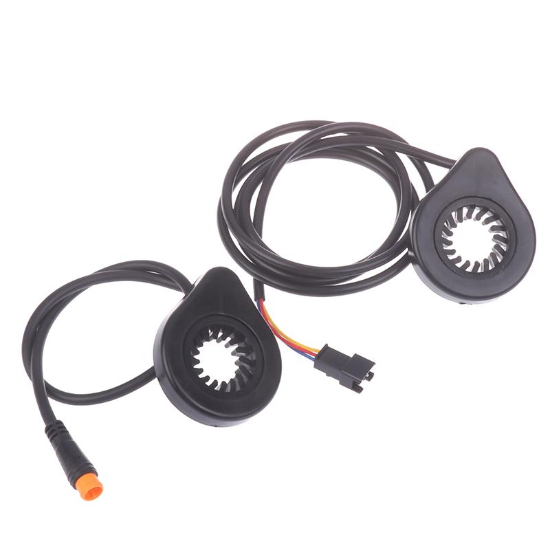Electric Bike 12 Magnet Double Hall Pedal Assist Sensor PAS System Sensor Electric Bicycle Speed Sensor Parts
