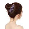 Headpiece Hair Accessories Bride Hair Jewelry Hairpin Hair Comb Shiny Rhinestone Inlaid Flower