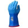 Cold Protection Temless Blue 5 Pairs Cold Protection Gloves Fleece Lined Type [Showa Gloves] No.282 (M)