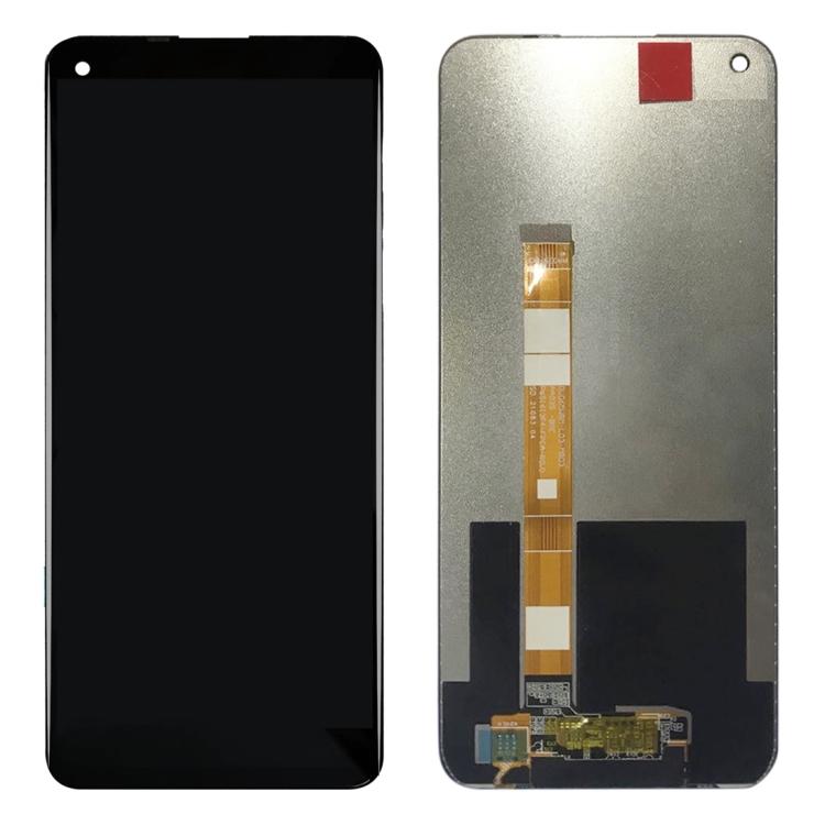 Для OnePlus Nord N100 с цифровым преобразователем, полноэкранный TFT LCD экран (черный)