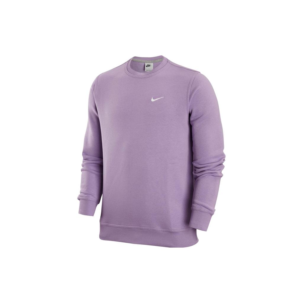 Nike Свитшот Swoosh Мужской Фиолетовый 916609-589