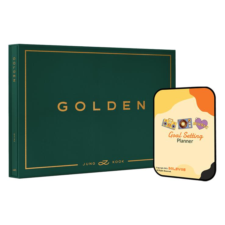 Чон Кук (БТС) ЗОЛОТОЙ Альбом