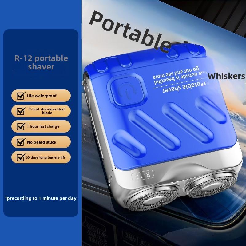 Женская двухголовая бритвенная машинка Триммер Электрический бритвенный нож Женская подмышечная бритвенная машинка Шлифовальный станок для ног