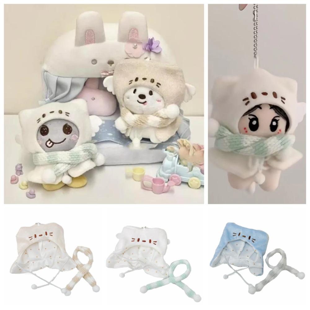 Suit Doll Clothes Outfit Kitten Cloak Doll Dress Up Set 10cm Cotton Doll Clothes  Doll Accessories