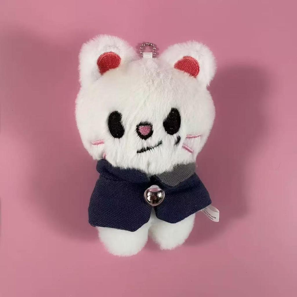 50cm Plush Toy Wolfchan Kawaii Cartoon Stuffed Animal Plushie Doll Large Size Kids Babies Sleeping Pillow Gift