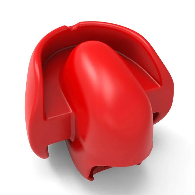 BallTongue Фиксированные кляпы-шарики Секс-игрушка Бондаж TPE Шарик в рот Эротический контроль Упряжь Взрослый эротический продукт Секс-шоп