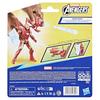 Hasbro Marvel Avengers Epic Hero Series Battle Gear Iron Man Action Figure, 4-inch (10 cm) size, Superhero Toy for ages 4 and up, F9342, Authentic