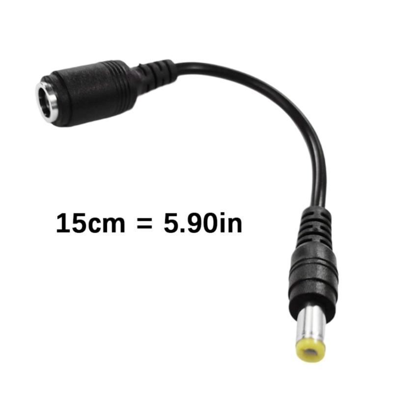 Кабель питания 7450 7,4x5,0 мм (мама) 5525 5,5x2,5 мм (папа) Для адаптеров ноутбуков Преобразование интерфейсов