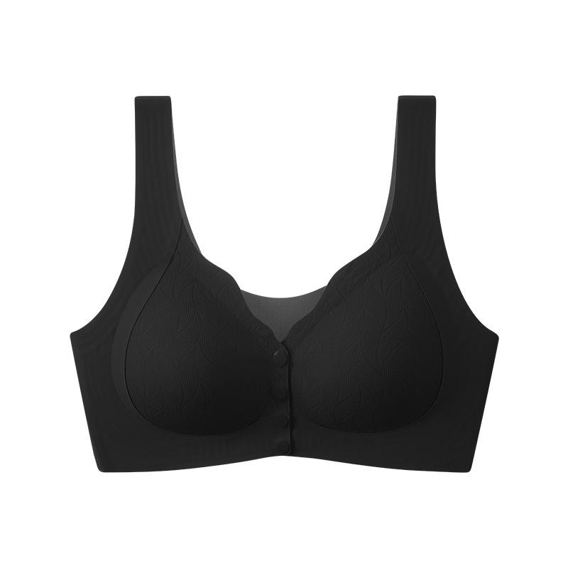 Женское летнее комфортное нижнее белье большого размера, жилетного типа, без косточек, с застежкой спереди