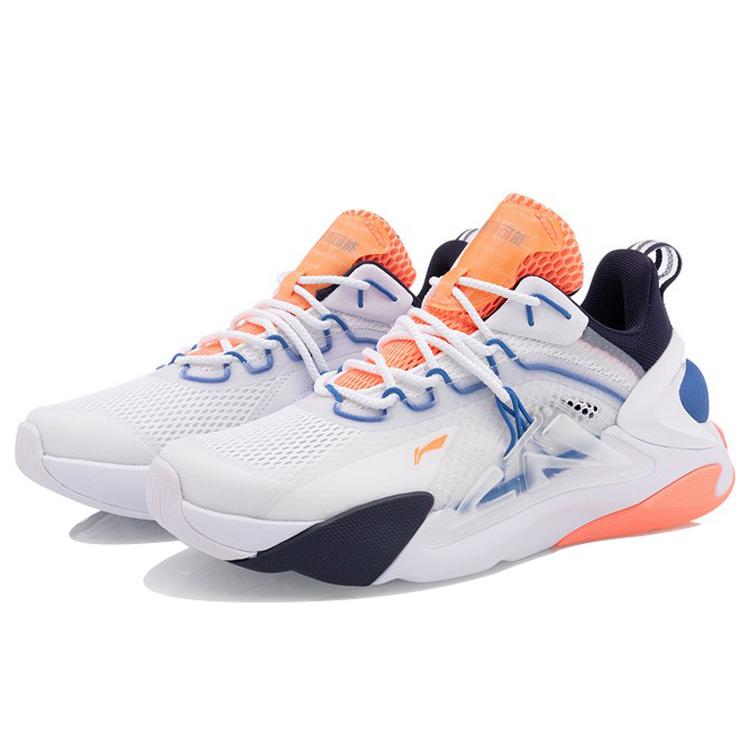 Li Ning XinHuo Спортивный Повседневный 'Бело-Синий' Женский AGLQ058-3