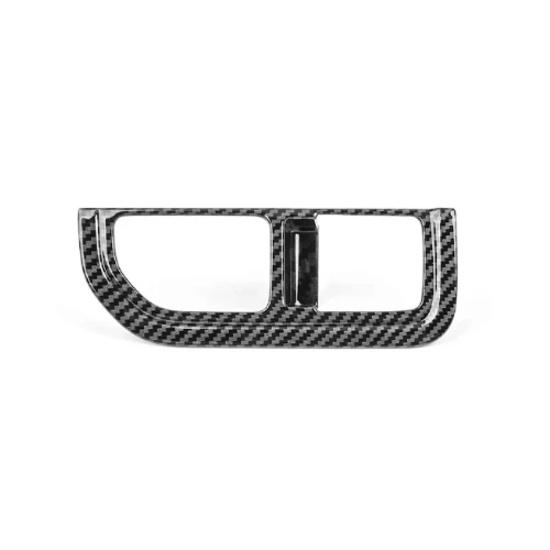 Carbon Fiber Front Headlight Adjustment Cover Trim For Kia Sportage NQ5 2026 Car Tuning Trim Accessories LHD