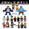 Коллекционный набор игрушек One Piece Король пиратов Шанкс Белоус Эйс Сабо Кошмарный Луффи и Манки Д.. Конструктор Луффи