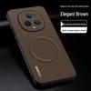 Защитный чехол с полным покрытием и защитой от падения для Honor Magic 5 с магнитной застежкой, текстурированный дизайн для мужчин и женщин