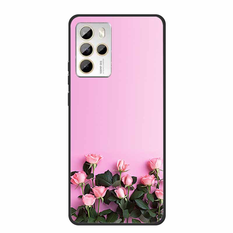 For HTC U23 Pro 5G Case Animals Silicone Soft TPU Phone Cases For HTC U23 Pro 2023 HTCU23 2QCB100 Protector Cartoon Wolf Coque