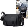 Сумка через плечо Мужская сумка-мессенджер Деловая сумка через плечо Водонепроницаемая мужская сумка большой емкости