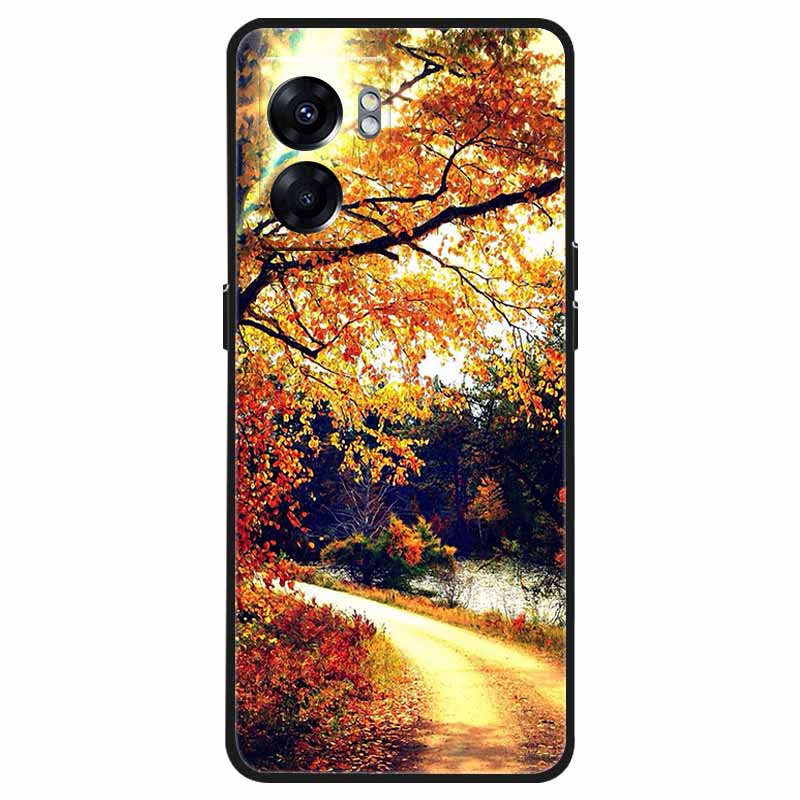 Чехол для Oneplus Nord N300 5G ТПУ Лев Волк Кот Мраморный Силиконовый Бампер Чехол для Телефона One plus Nord N300 N 300 Мягкий Чехол