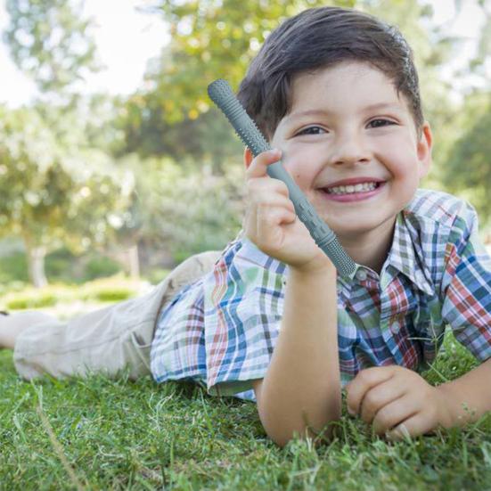 4 шт. силиконовая жевательная палочка, пищевая, без BPA, многоразовая, для снятия стресса, сенсорная, оральная, моторная, жевательная палочка, игрушка для особых нужд