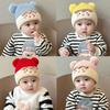 Hairball Winter Baby Hat Children Toddler Beanie Cap Cute Baby Knitted Hat  Boys Girls