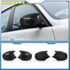 1 пара для BMW E87 E81 E82 E90 E91 E92 E93 120i 128i 118d 120d 130i задний вид боковой чехол отделка M стиль автомобильные зеркала заднего вида крышки